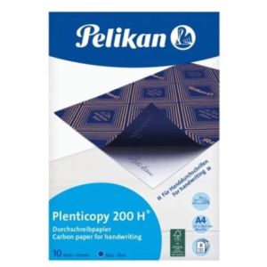 Kalka ołówkowa Pelikan 200H niebieska 10ark