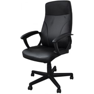 Fotel Office Products Crete czarny
