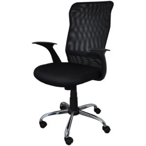 Fotel Office Products Rhodos czarny