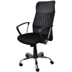 Fotel Office Products Corfu czarny