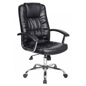 Fotel Office Products Cyprus czarny
