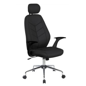 Fotel Office Products Tenerife czarny