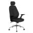 Fotel Office Products Tenerife czarny