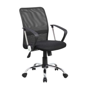 Fotel Office Products Lipsi czarny