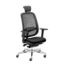 Fotel Office Products Skiatos czarny