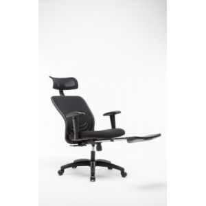 Fotel Office Products Zakhyntos czarny