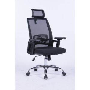 Fotel Office Products Mykonos czarny