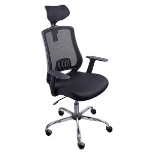 Fotel Office Products Itaka czarny
