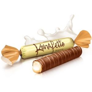 Rurki Konafetto Bianco 1kg