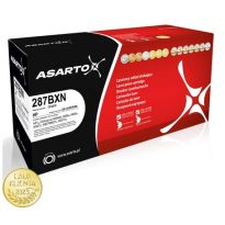 Toner Asarto do HP 287XN | CF287X | 18000 str. | black