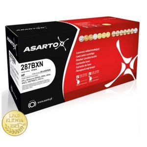 Toner Asarto do HP 287XN | CF287X | 18000 str. | black