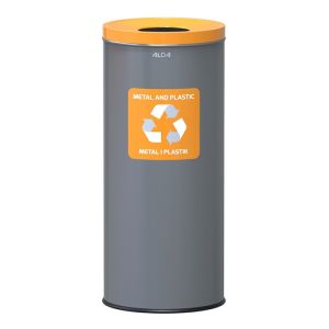 Kosz Alda Eko metal i plastik 45l