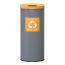 Kosz Alda Eko metal i plastik 45l