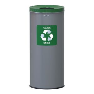 Kosz Alda Eko szkło 45l