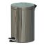 Kosz metalowy Alda Freedom Fresh 12l srebrny