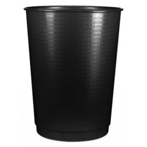 Kosz plastikowy Cep 40l czarny