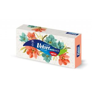 Chusteczki higieniczne VELVET 90szt
