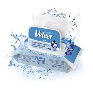 Papier toaletowy Velvet nawilżany 48