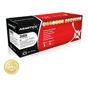 Toner Asarto CB436A black 2000str