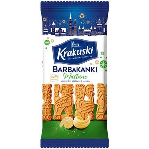 Ciastka Krakuski Barbakanki maślane 200g