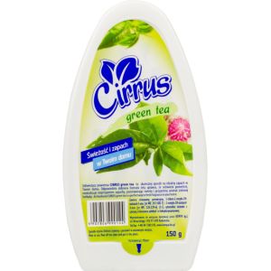 Odświeżacz w żelu Cirrus 150g green tea