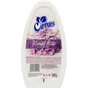 Odświeżacz w żelu Cirrus 150g kwiat bzu