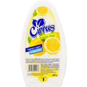 Odświeżacz w żelu Cirrus 150g lemon
