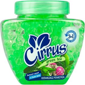 Odświeżacz powietrza Cirrus kulki 250g green tea