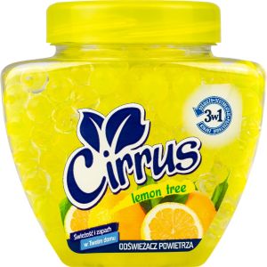 Odświeżacz powietrza Cirrus kulki 250g lemon