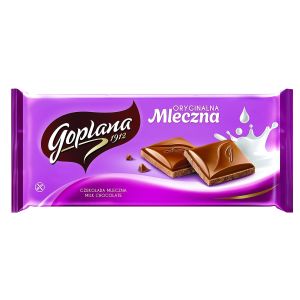 Czekolada mleczna Goplana 90g