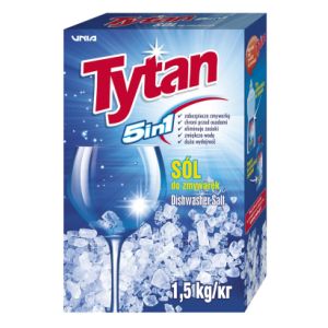 Sól do zmywarek Tytan 1,5kg