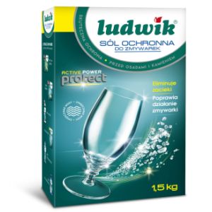 Sól do zmywarek 1,5kg LUDWIK