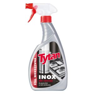Spray TYTAN inox stal nierdzewna 500ml