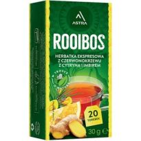 Herbata Astra Rooibos 20tb cytryna imbir