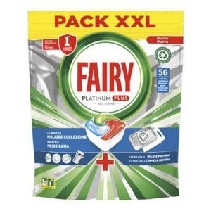 Kapsułki do zmywarki Fairy PLATINUM PLUS 56 szt