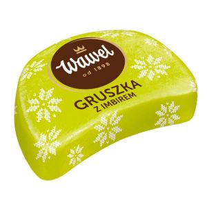 Czekoladka nadziewana gruszka z imbirem 1kg Wawel