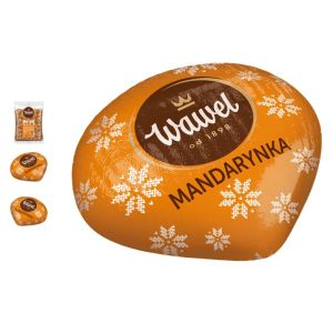 Czekoladka nadziewana mandarynka 1kg Wawel
