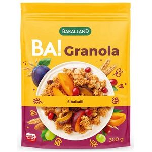 Ba! Granola 5 bakalii Bakalland 300g