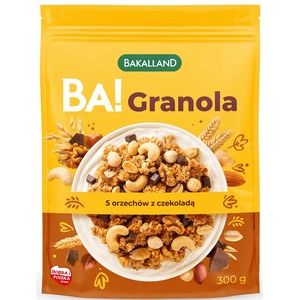 Ba! Granola 5 orzechów Bakalland 300g