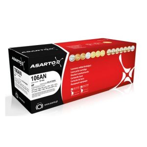 Toner Asarto do HP 106AN | W1106A | 1000 str. | black