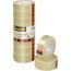 Taśma Scotch 550 transparentna 19mmx33m 8szt