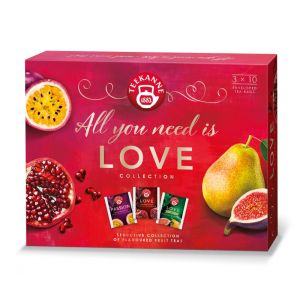 Herbata Teekanne mix Love 30szt 3smaki