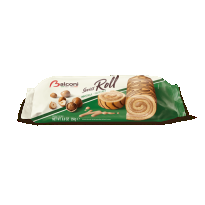 Rolada Balconi Krem orzechowy 250g