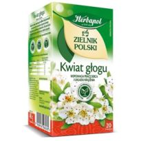 Herbata Herbapol kwiat głogu 20tb