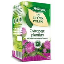 Herbata Herbapol ostropest plamisty 20tb