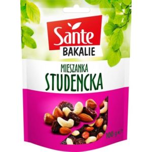 Bakalie Sante Mieszanka studencka 100g