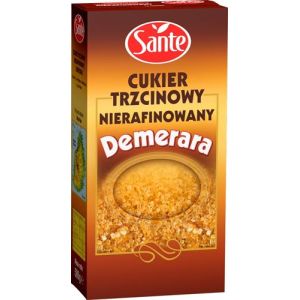 Cukier trzcinowy Sante 500g