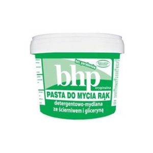 Pasta do mycia rąk BHP 500g ścierniwo