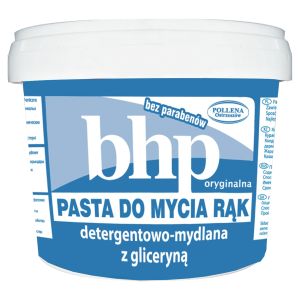 Pasta do mycia rąk BHP 500g z gliceryną