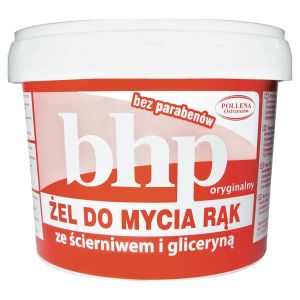 Żel do mycia rąk BHP 500g ścierniwo